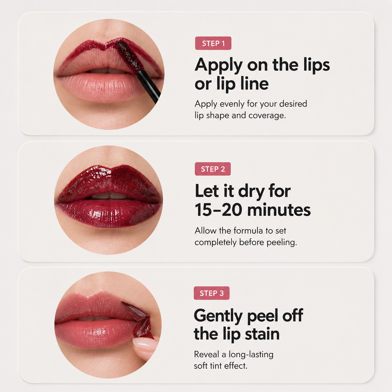Peel & Reveal Lip Stain